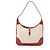 Hermès Borsa a tracolla Hermes Trim 31 Crudo Bordò
