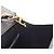 Borsa a Spalla Chanel Matelassé Nero Bianco - vista 11