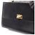 Borsa a Spalla Chanel Matelassé Nero Bianco - vista 13
