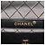 Borsa a Spalla Chanel Matelassé Nero Bianco - vista 4