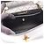 Borsa a Spalla Chanel Matelassé Nero Bianco - vista 7
