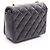 Borsa a mano in pelle matelassé Chanel Nero - vista 2