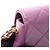 Borsa a Spalla Chanel Matelassé Small Flap Porpora - vista 11