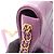 Borsa a Spalla Chanel Matelassé Small Flap Porpora - vista 12