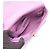 Borsa a Spalla Chanel Matelassé Small Flap Porpora - vista 3