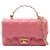 Bolso Chanel Matelassé Small Top Handle 2-Way Rosa