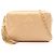 Borsa a tracolla Chanel Matelassé con nappa Beige