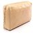 Borsa a tracolla Chanel Matelassé con nappa Beige - vista 2