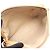 Borsa a tracolla Chanel Matelassé con nappa Beige - vista 3