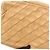 Borsa a tracolla Chanel Matelassé con nappa Beige - vista 9