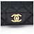 Borsa Chanel Matelassé Top Handle 2-Way Shoulder Bag Nero - vista 9