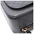 Borsa a tracolla 2-Way Chanel Matelassé Top Handle Nero - vista 10