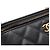 Borsa a tracolla vanity Chanel Matelassé Nero - vista 9