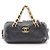 Borsa Bowling Matelassé Chanel Nero