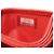 Timeless Tarjetero de piel matelassé rojo Chanel Roja - vista 5