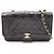 Borsa a tracolla Chanel Matelassé Single Flap Nero