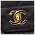 Borsa a tracolla Chanel Matelassé Single Flap Nero - vista 12