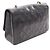 Borsa a tracolla Chanel Matelassé Single Flap Nero - vista 2