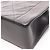 Borsa a tracolla Chanel Matelassé Single Flap Nero - vista 8