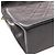 Borsa a tracolla Chanel Matelassé Single Flap Nero - vista 9