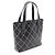 Borsa Tote Chanel Wild Stitch Nero - vista 2