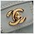 Borsa a mano Chanel Wild Stitch Top Handle Blu - vista 12
