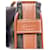 Céline Borsa Celine AVA Mini Ava Triomphe Marrone Nero - vista 4