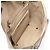 Céline BELT BAG MINI Borsa in pelle beige - vista 3