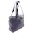 Céline Borsa Tote Celine Circle Logo Blu navy - vista 2
