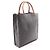 Céline Celine Small Vertical Cabas Triomphe Borsa Tote 2-Way Marrone Nero - vista 2