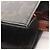 Céline Celine Small Vertical Cabas Triomphe Borsa Tote 2-Way Marrone Nero - vista 6
