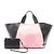 Céline Borsa Tote Celine Tie-Dye Nero Rosa Bianco