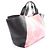 Céline Borsa Tote Celine Tie-Dye Nero Rosa Bianco - vista 2