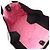 Céline Borsa Tote Celine Tie-Dye Nero Rosa Bianco - vista 3