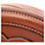 Céline Borsa Triomphe Oval Celine Marrone - vista 6