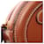 Céline Borsa Triomphe Oval Celine Marrone - vista 8