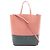 Céline Celine Vertical Small Cabas 2-Way Tote Bag Pink Grün