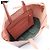 Céline Celine Vertical Small Cabas 2-Way Tote Bag Pink Grün - Ansicht 3
