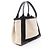Borsa Tote Balenciaga Navy Cabas S Nero Crudo - vista 2
