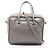Blanket Balenciaga Graue Leder 2-Way Handtasche Braun