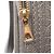 Blanket Balenciaga Graue Leder 2-Way Handtasche Braun - Ansicht 10