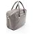 Blanket Balenciaga Graue Leder 2-Way Handtasche Braun - Ansicht 2