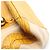 Céline Borsa a mano Celine Boogie Bag Embossed Beige Giallo - vista 7