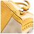 Céline Borsa a mano Celine Boogie Bag Embossed Beige Giallo - vista 8