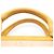 Céline Borsa a mano Celine Boogie Bag Embossed Beige Giallo - vista 9