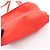 Céline Borsa Tote Bag Celine Horizontal Cabas Small Red Rosso - vista 11