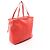 Céline Borsa Tote Bag Celine Horizontal Cabas Small Red Rosso - vista 2