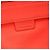 Céline Borsa Tote Bag Celine Horizontal Cabas Small Red Rosso - vista 4