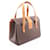 Céline Borsa Celine Macadam Marrone - vista 2