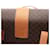 Céline Borsa Celine Macadam Marrone - vista 6